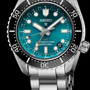 1968 Heritage Diver's GMT Watch SPB475